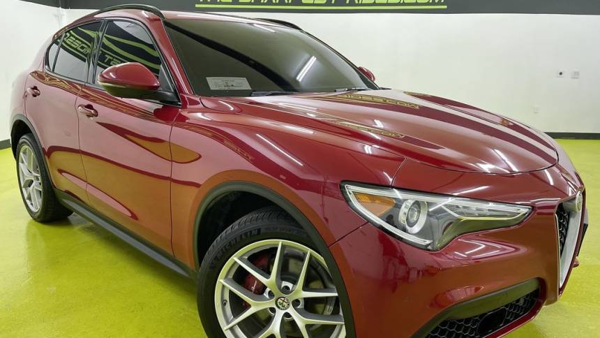 2019 Alfa Romeo Stelvio Ti Sport — SUV — 48,327 mi — Englewood, CO