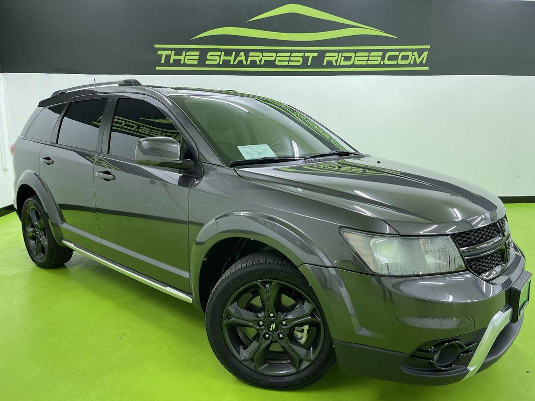 2019 Dodge Journey Crossroad — SUV — 80,706 mi — Englewood, CO