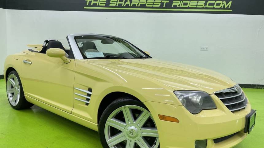 2005 Chrysler Crossfire Limited — Convertible — 54,516 mi — Englewood, CO