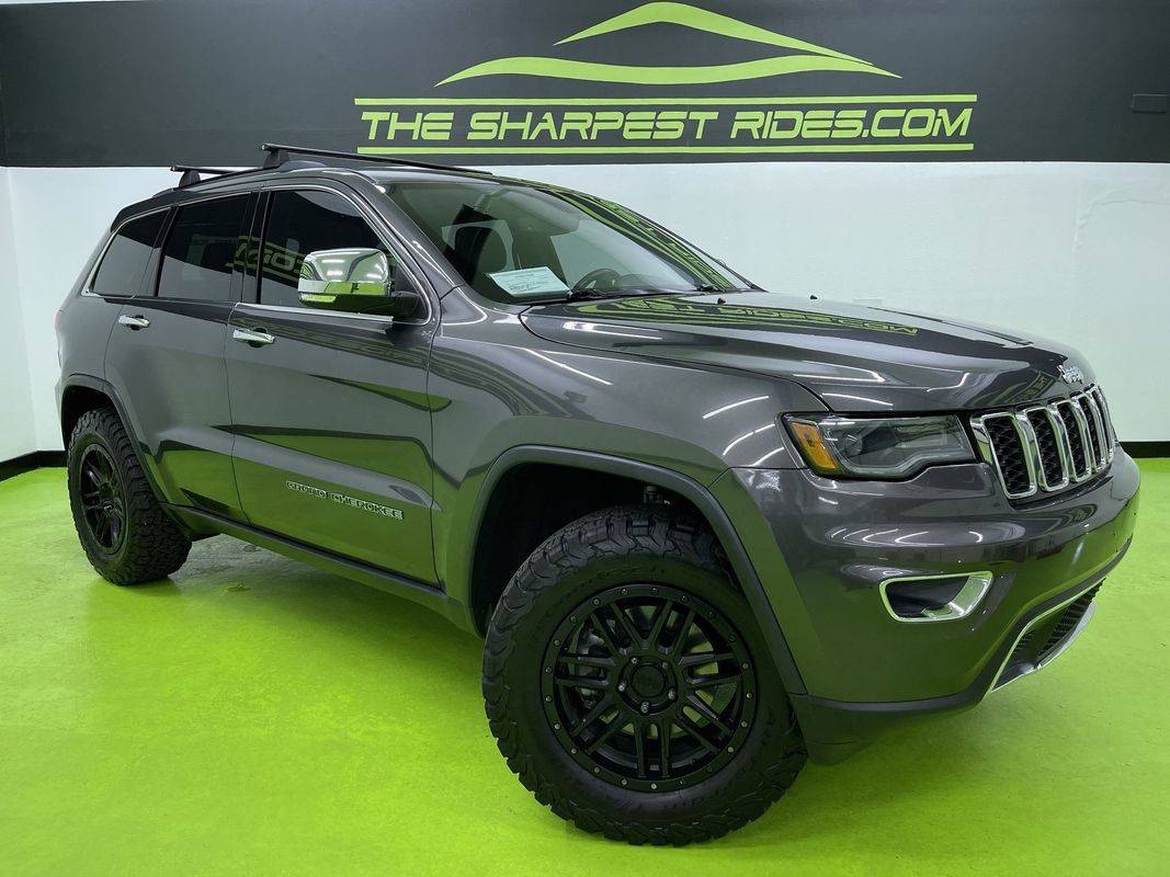 2019 Jeep Grand Cherokee Limited — SUV — 102,740 mi — Englewood, CO