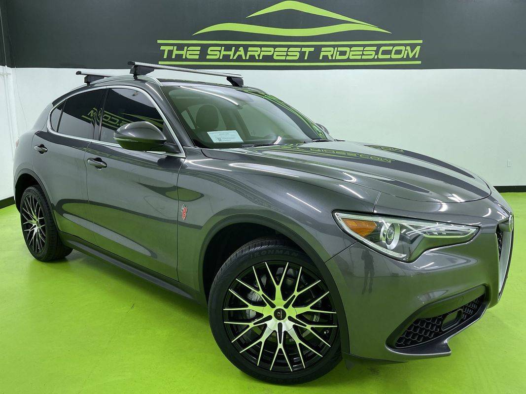 2018 Alfa Romeo Stelvio Base