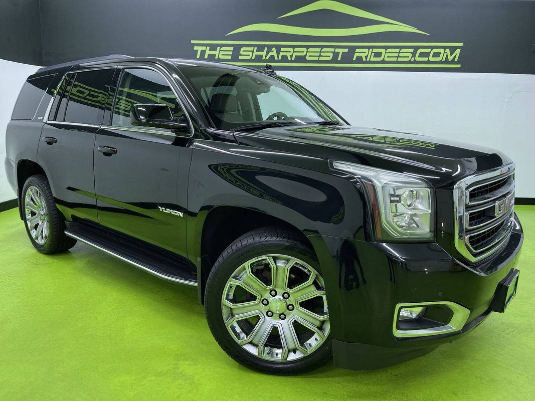2017 GMC Yukon SLT — SUV — 106,974 mi — Englewood, CO