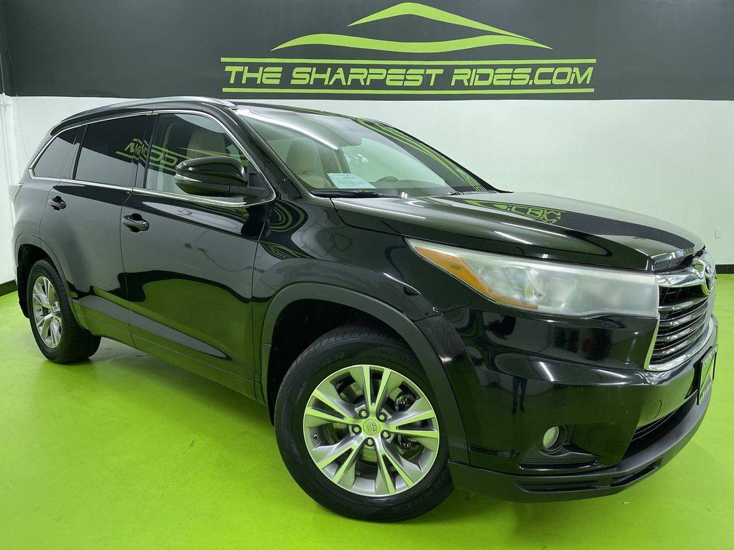 2015 Toyota Highlander XLE — SUV — 134,745 mi — Englewood, CO