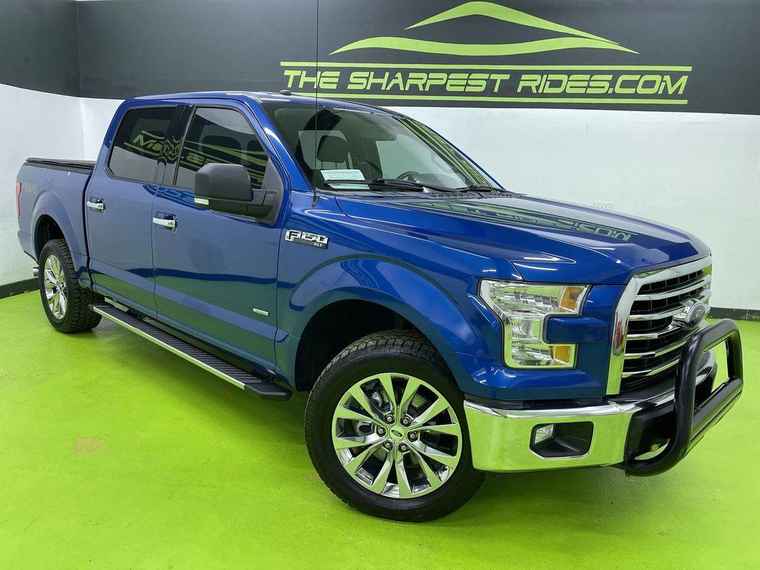 2017 Ford F-150 XLT — Pickup Truck — 101,118 mi — Englewood, CO