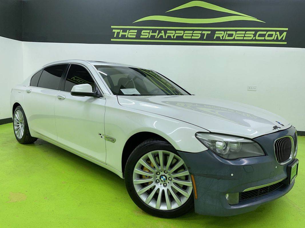 2012 BMW 7 Series 750Li — Sedan — 166,716 mi — Englewood, CO