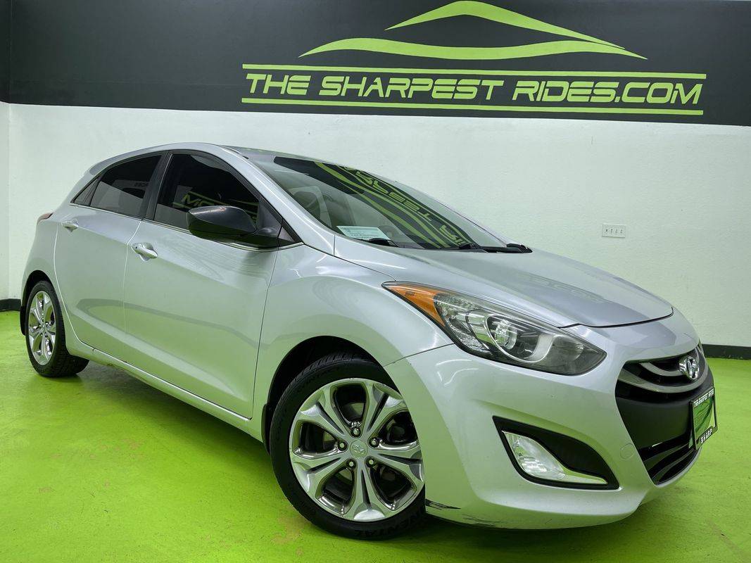 2013 Hyundai Elantra GT — Hatchback — 110,527 mi — Englewood, CO
