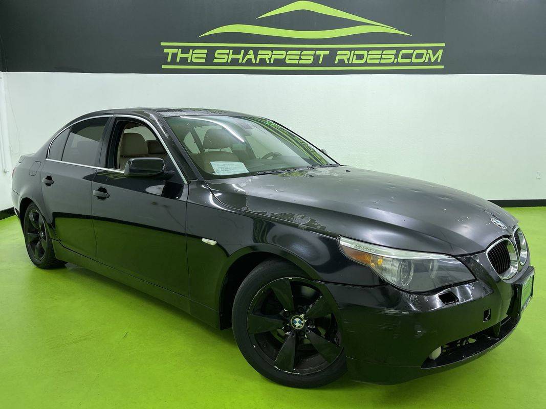 2004 BMW 5 Series 525i — Sedan — 171,171 mi — Englewood, CO
