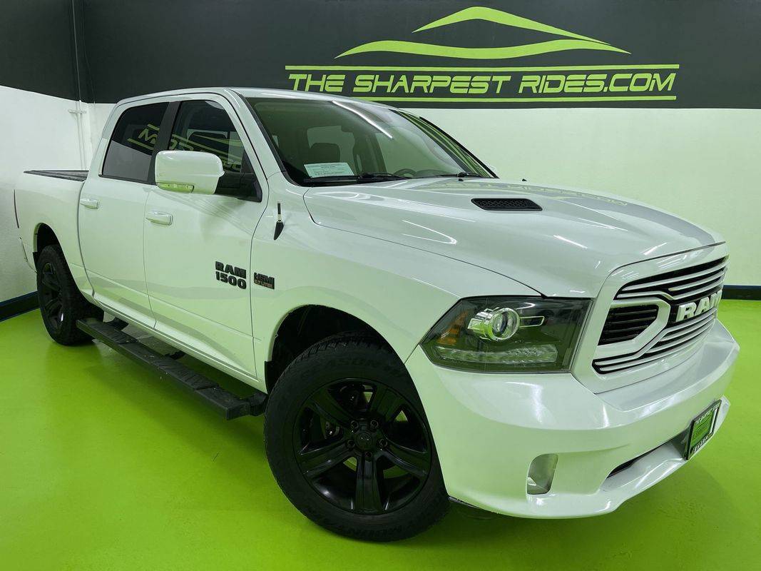 2018 Ram 1500 Sport — Pickup Truck — 108,307 mi — Englewood, CO