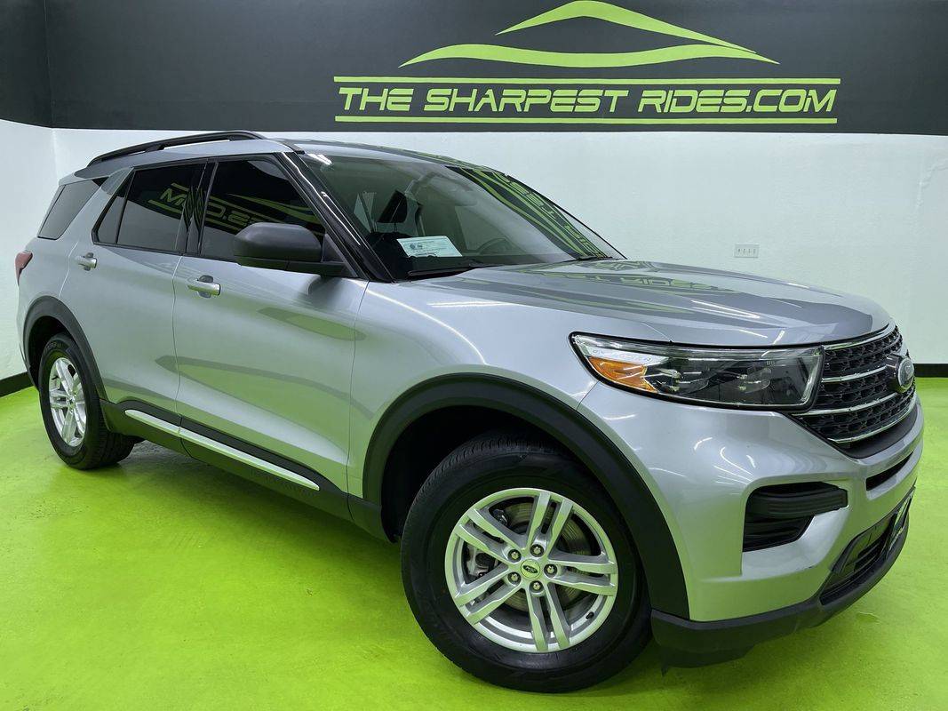 2022 Ford Explorer XLT — SUV — 72,778 mi — Englewood, CO