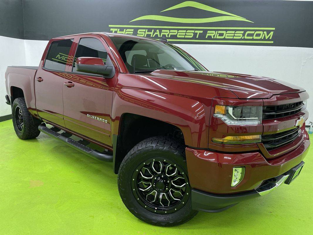 2018 Chevrolet Silverado 1500 LT — Pickup Truck — 93,930 mi — Englewood, CO