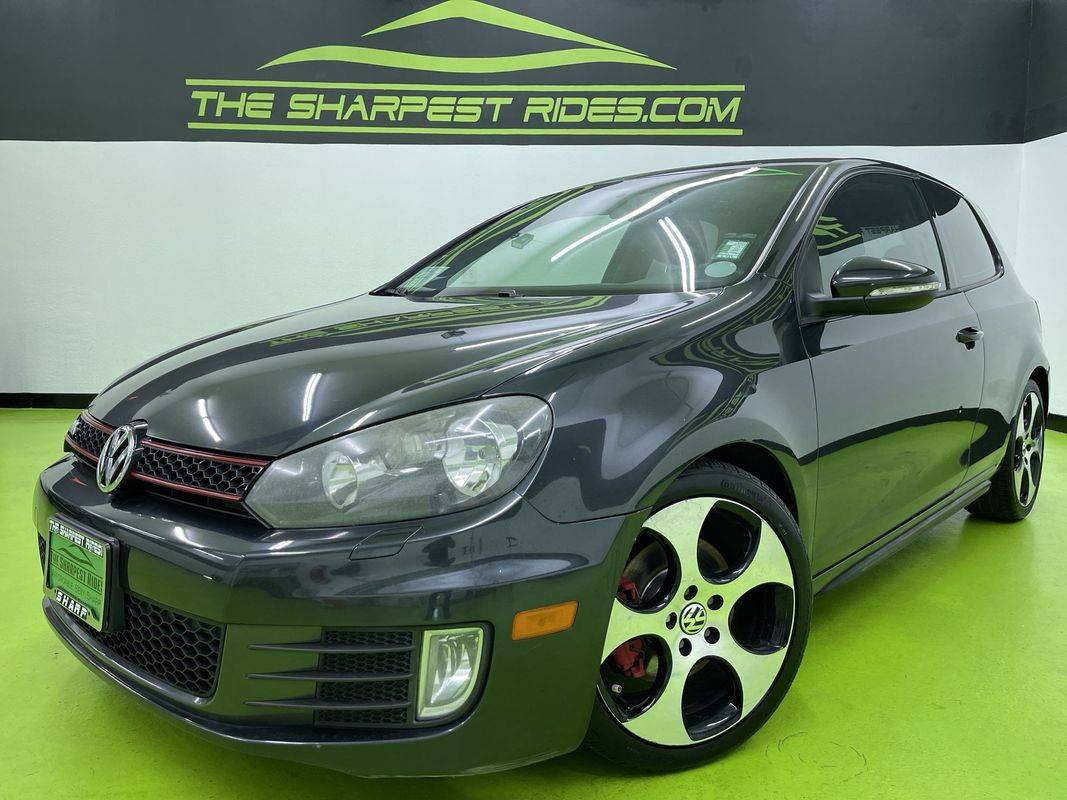 2013 Volkswagen Golf GTI Base — Hatchback — 121,768 mi — Englewood, CO