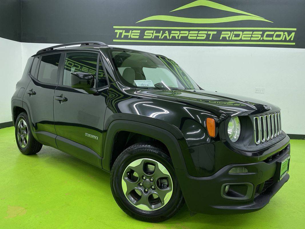 2016 Jeep Renegade Latitude — SUV — 67,463 mi — Englewood, CO