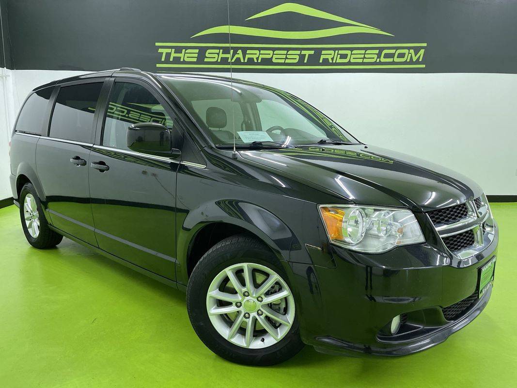 2018 Dodge Grand Caravan SXT — Minivan — 111,954 mi — Englewood, CO