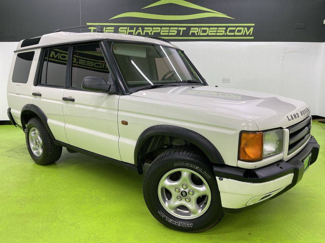 1999 Land Rover Discovery Series II — SUV — 191,121 mi — Englewood, CO