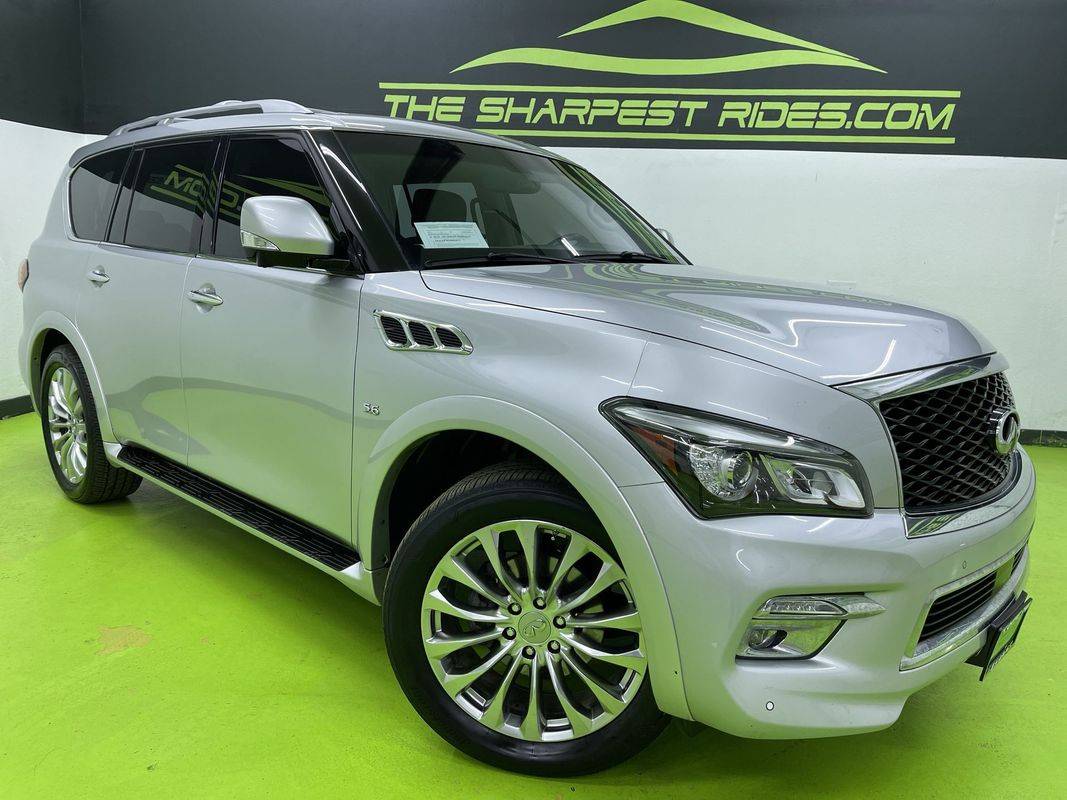 2015 INFINITI QX80 Standard — SUV — 109,506 mi — Englewood, CO