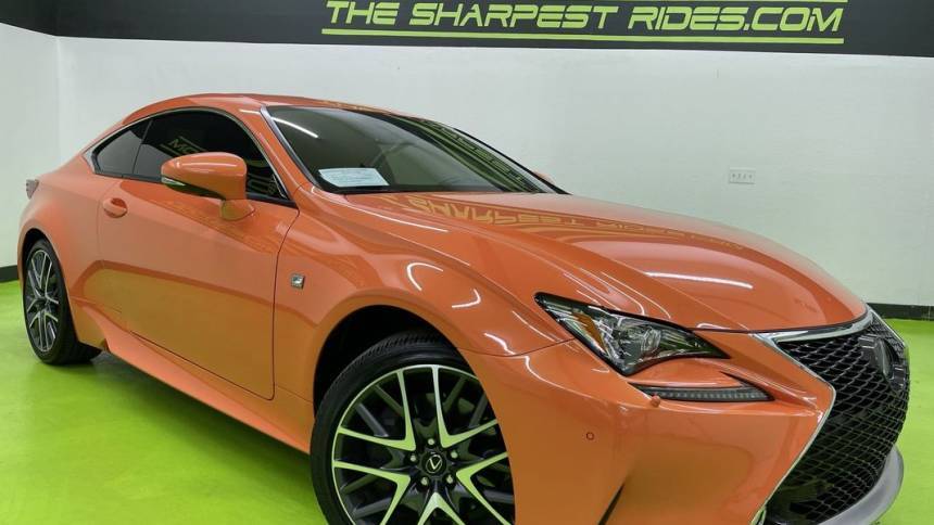2016 Lexus RC RC 350 — Coupe — 16,121 mi — Englewood, CO
