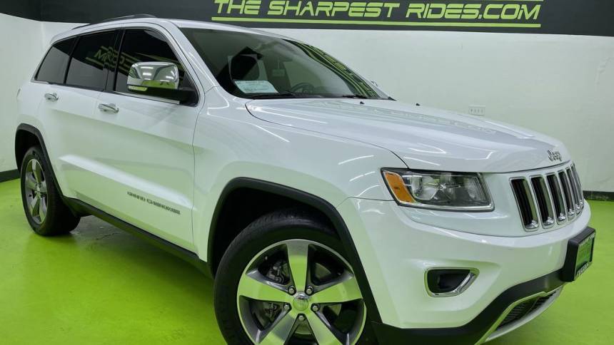 2015 Jeep Grand Cherokee Limited — SUV — 116,004 mi — Englewood, CO