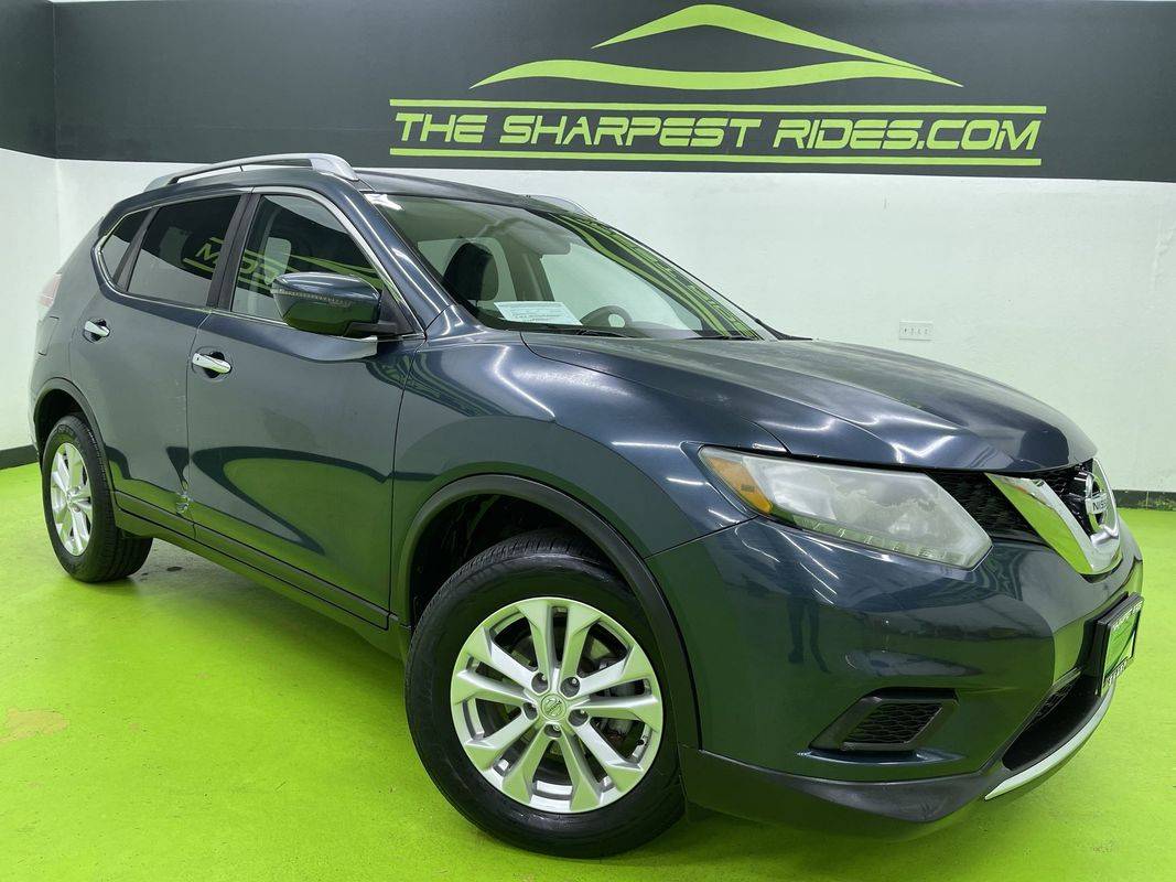 2016 Nissan Rogue SV — SUV — 91,917 mi — Englewood, CO