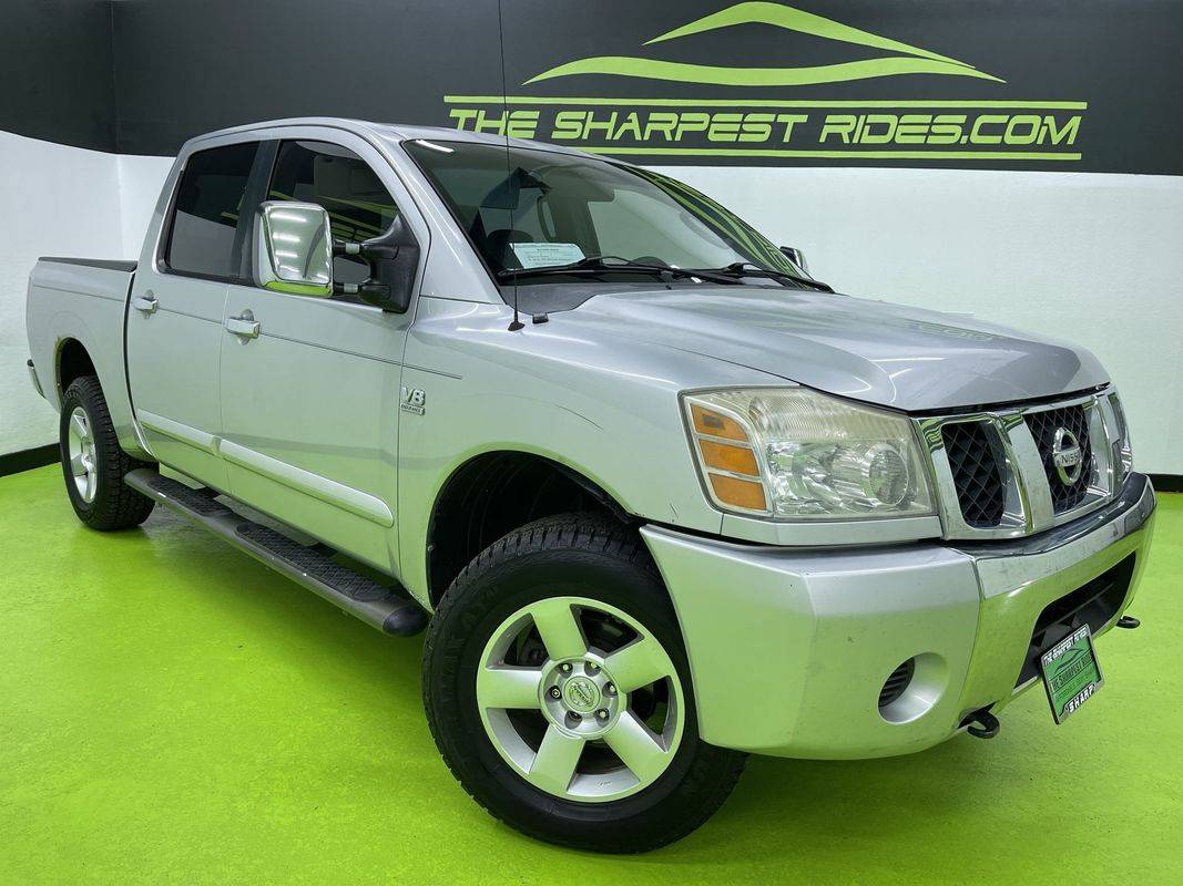 2004 Nissan Titan XE — Pickup Truck — 190,266 mi — Englewood, CO