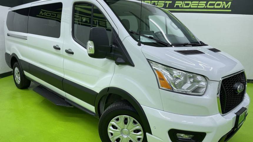 2022 Ford Transit Passenger Wagon T-350 XLT — Passenger Van — 76,085 mi — Englewood, CO