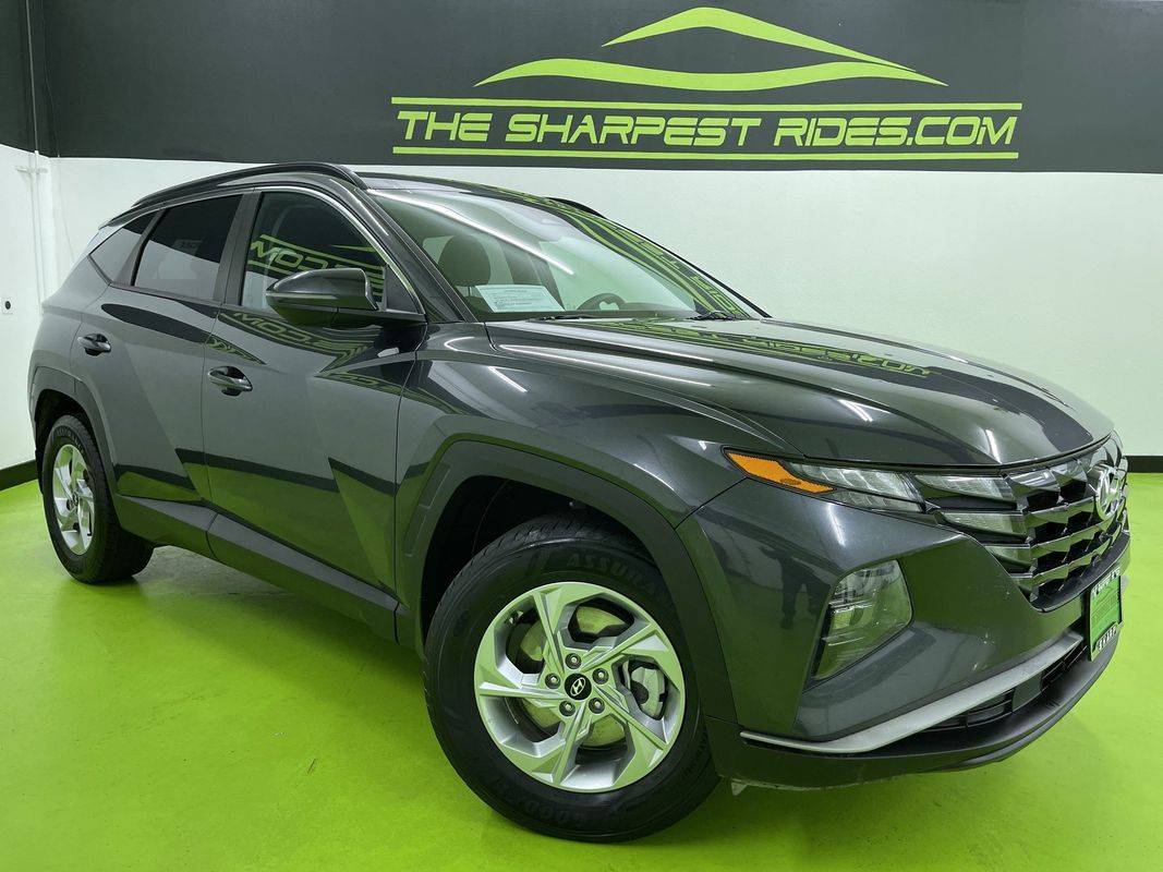 2022 Hyundai Tucson SEL — SUV — 61,038 mi — Englewood, CO