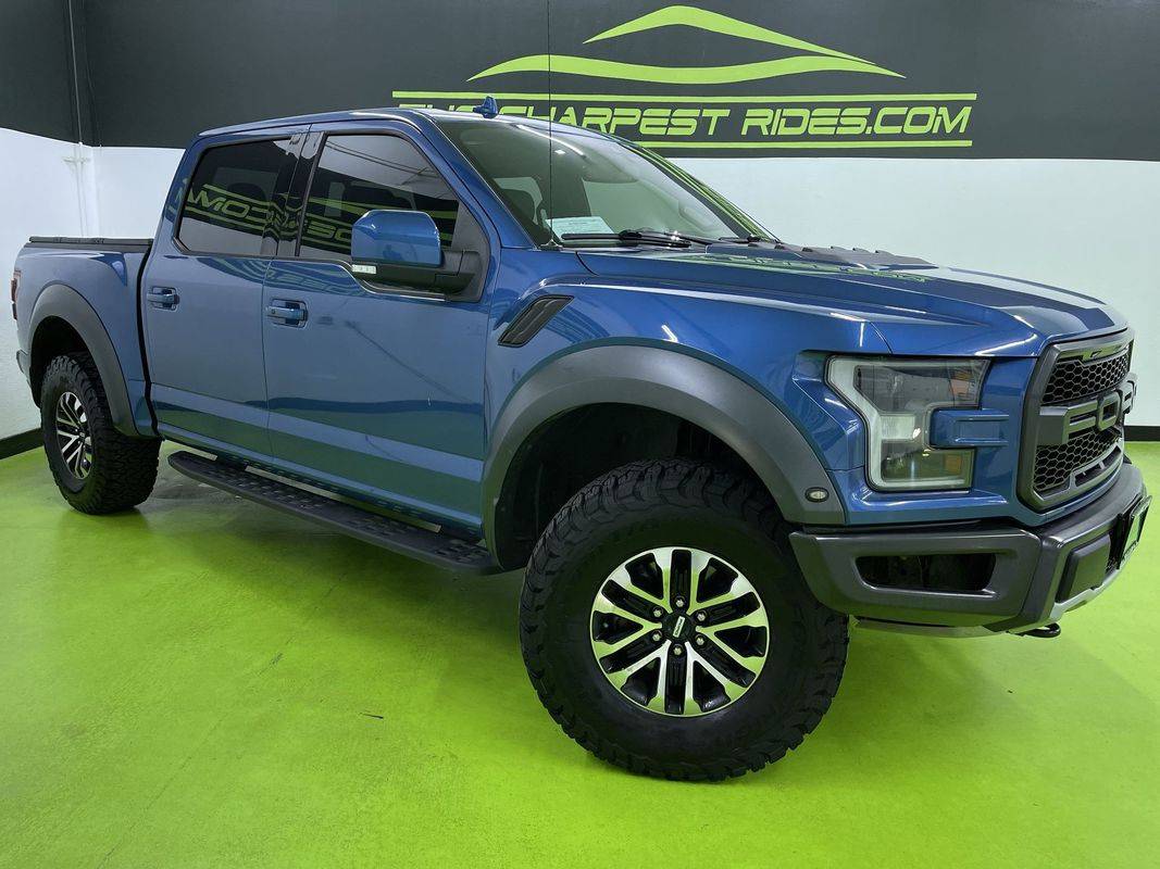 2019 Ford F-150 Raptor