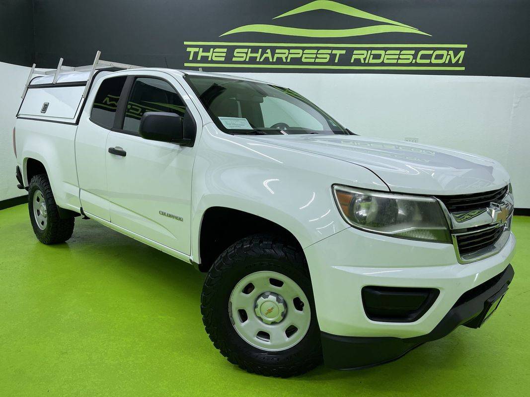 2016 Chevrolet Colorado WT — Pickup Truck — 128,496 mi — Englewood, CO