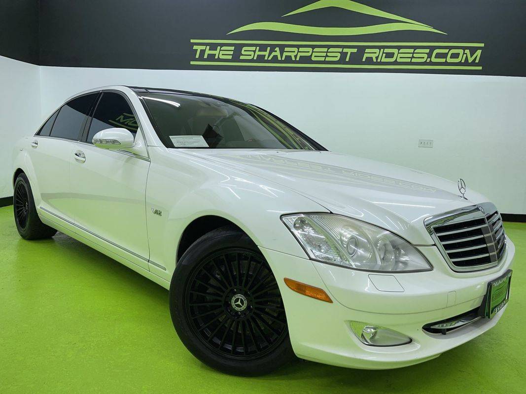 2009 Mercedes-Benz S-Class S 600 — Sedan — 93,739 mi — Englewood, CO