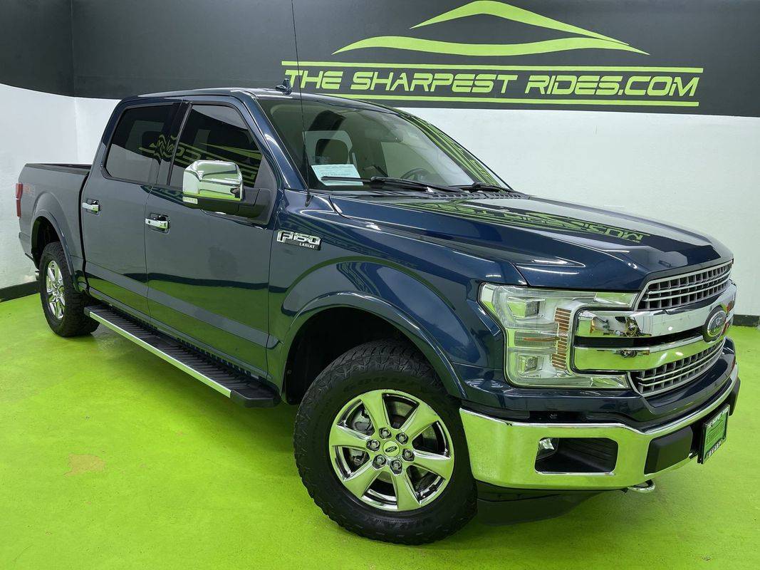2018 Ford F-150 Lariat — Pickup Truck — 98,914 mi — Englewood, CO