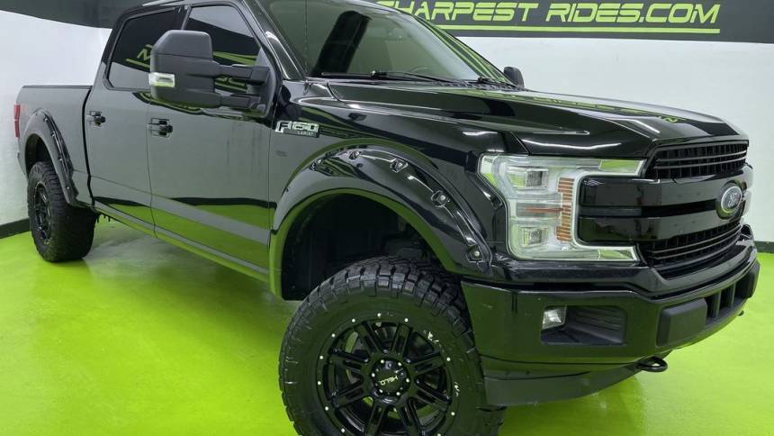 2018 Ford F-150 Lariat — Pickup Truck — 135,679 mi — Englewood, CO