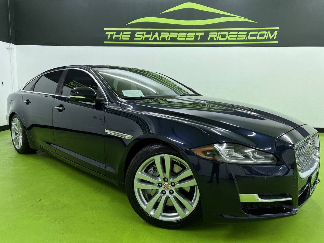 2016 Jaguar XJ Portfolio — Sedan — 53,035 mi — Englewood, CO