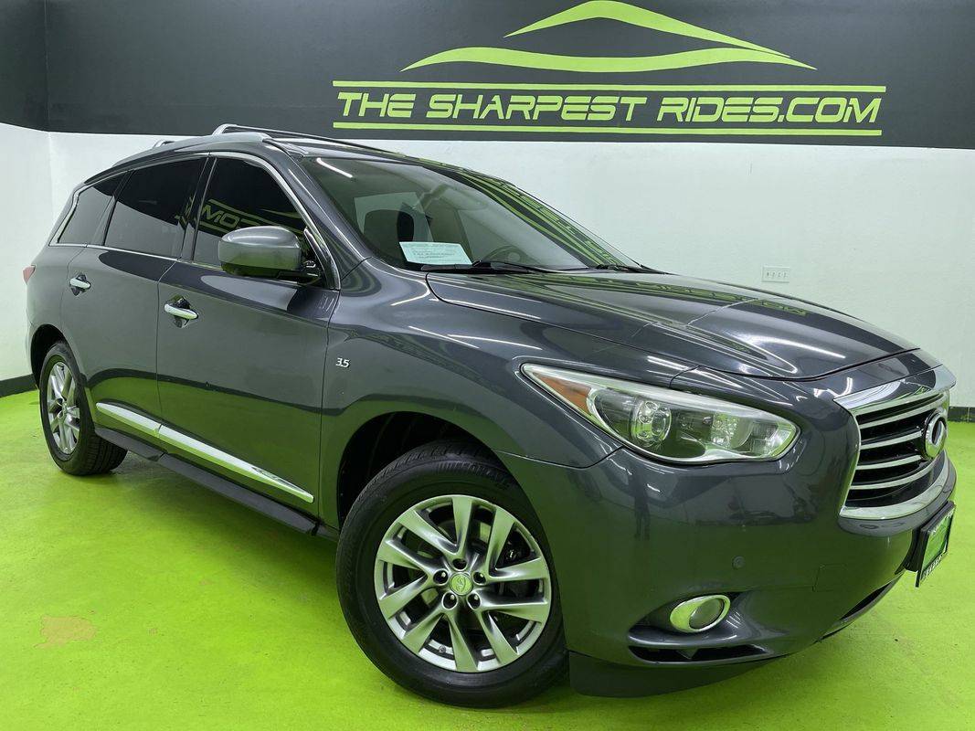 2014 INFINITI QX60 3.5 — SUV — 123,538 mi — Englewood, CO