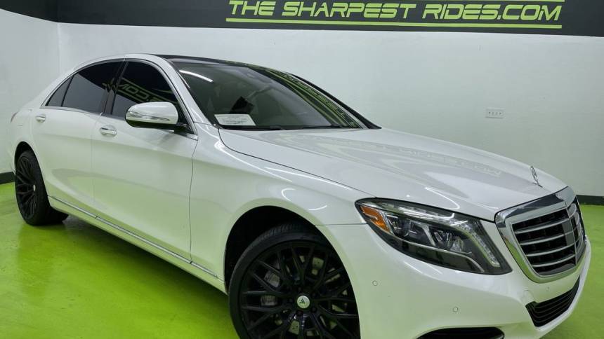 2016 Mercedes-Benz S-Class S 550 — Sedan — 81,761 mi — Englewood, CO