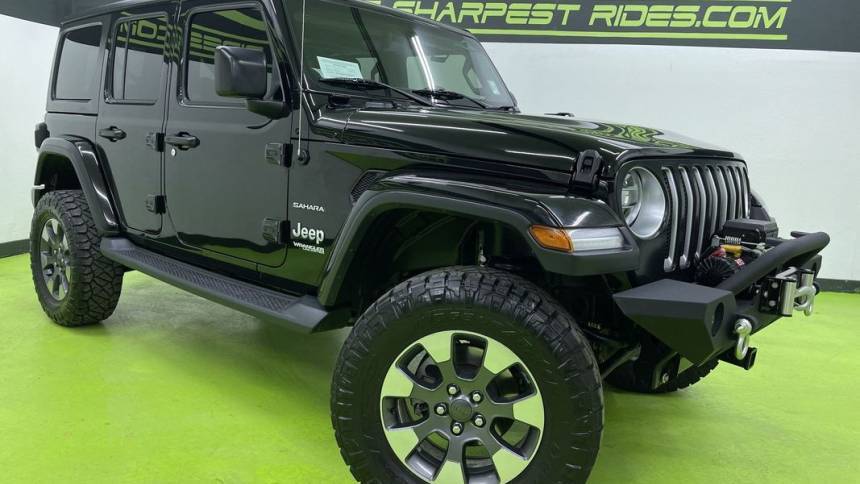 2018 Jeep Wrangler Sahara — SUV — 67,716 mi — Englewood, CO