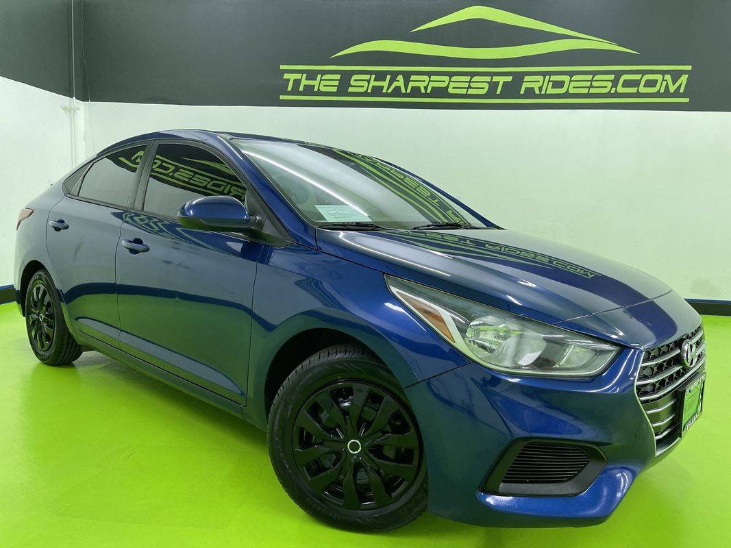 2020 Hyundai Accent SE — Sedan — 105,721 mi — Englewood, CO