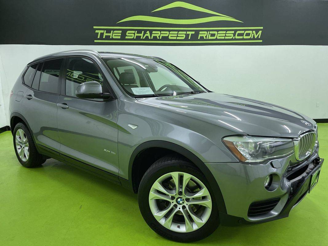 2016 BMW X3 35i — SUV — 110,262 mi — Englewood, CO