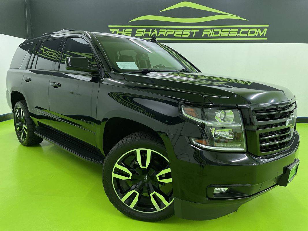 2019 Chevrolet Tahoe Premier — SUV — 86,728 mi — Englewood, CO