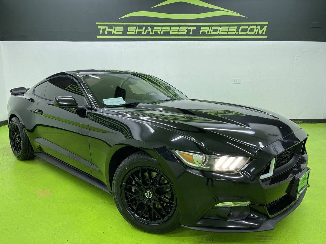 2015 Ford Mustang EcoBoost — Coupe — 96,855 mi — Englewood, CO