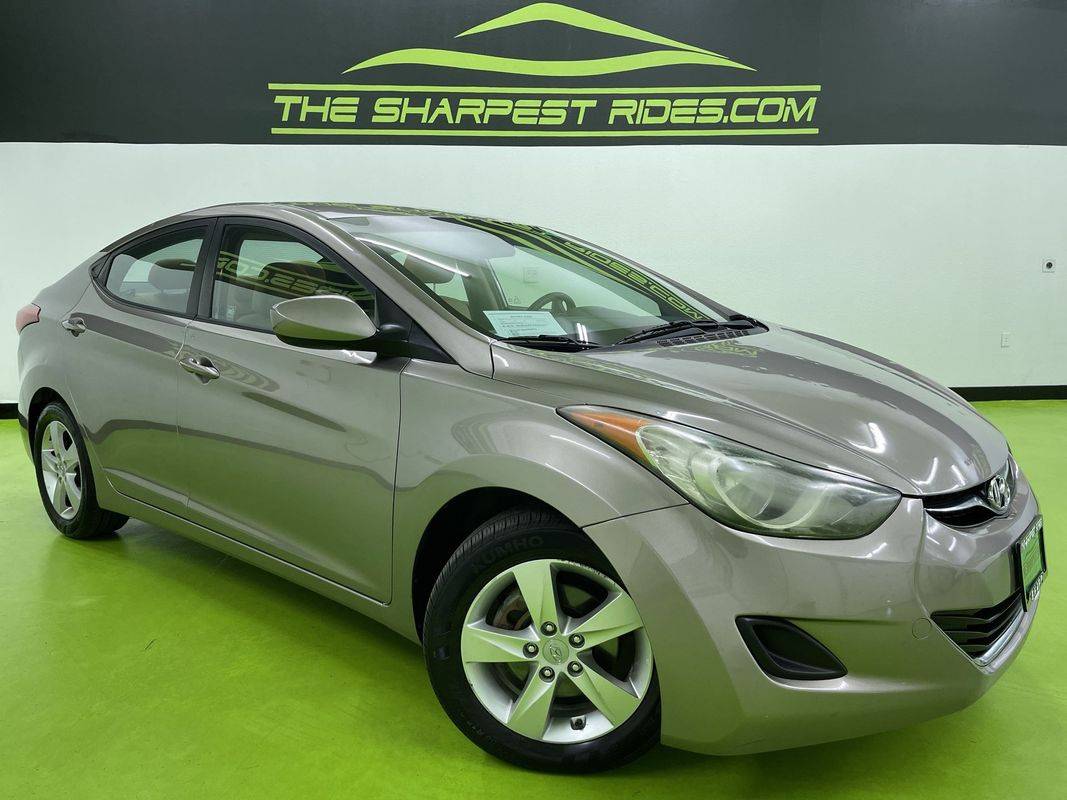 2011 Hyundai Elantra GLS — Sedan — 96,539 mi — Englewood, CO