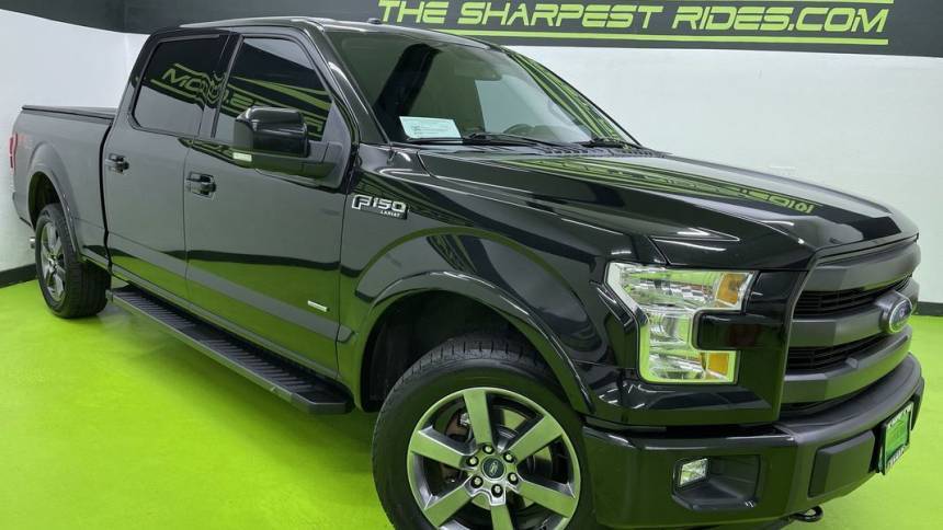 2015 Ford F-150 Lariat — Pickup Truck — 136,806 mi — Englewood, CO