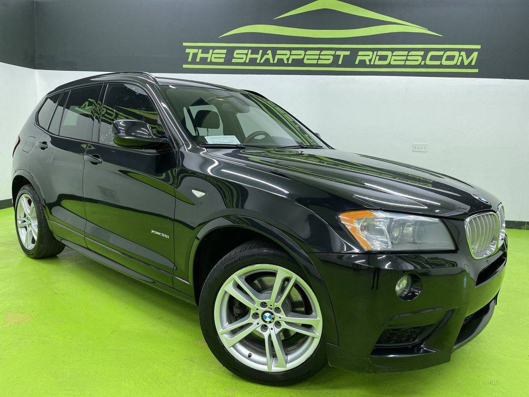 2014 BMW X3 35i — SUV — 79,303 mi — Englewood, CO