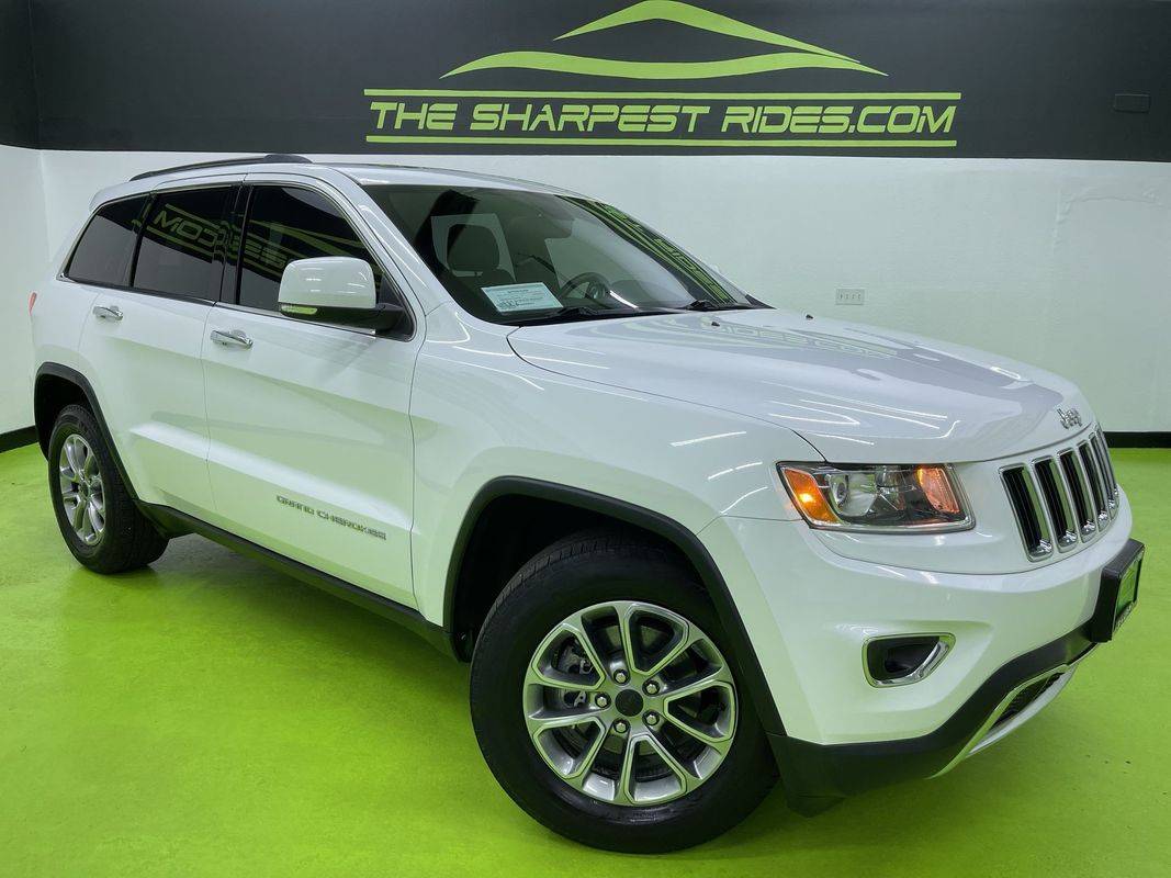 2014 Jeep Grand Cherokee Limited — SUV — 100,071 mi — Englewood, CO