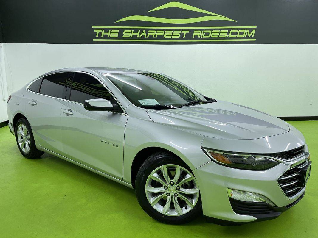 2019 Chevrolet Malibu LT — Sedan — 98,034 mi — Englewood, CO