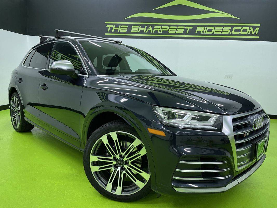 2019 Audi SQ5 Premium — SUV — 53,301 mi — Englewood, CO