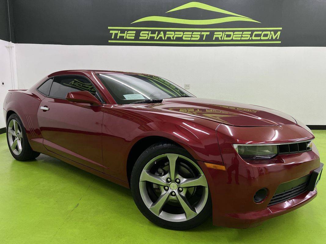 2014 Chevrolet Camaro 2LT