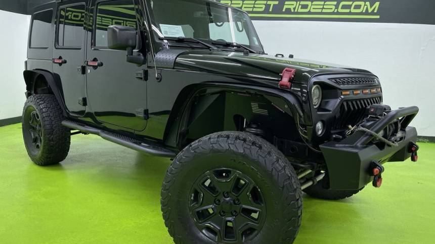 2015 Jeep Wrangler Willys Wheeler — SUV — 110,347 mi — Englewood, CO