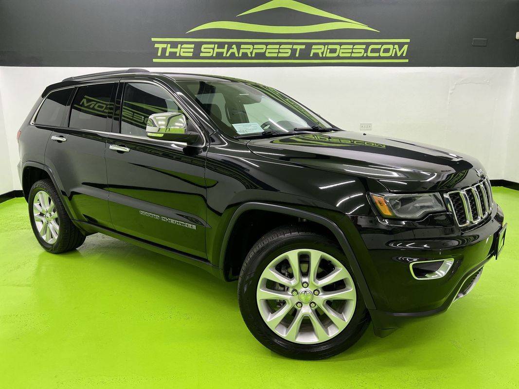 2017 Jeep Grand Cherokee Limited