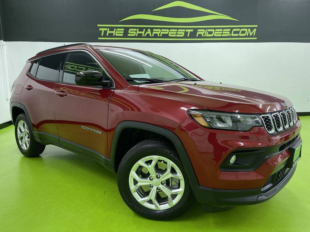 2024 Jeep Compass Latitude — SUV — 20,864 mi — Englewood, CO