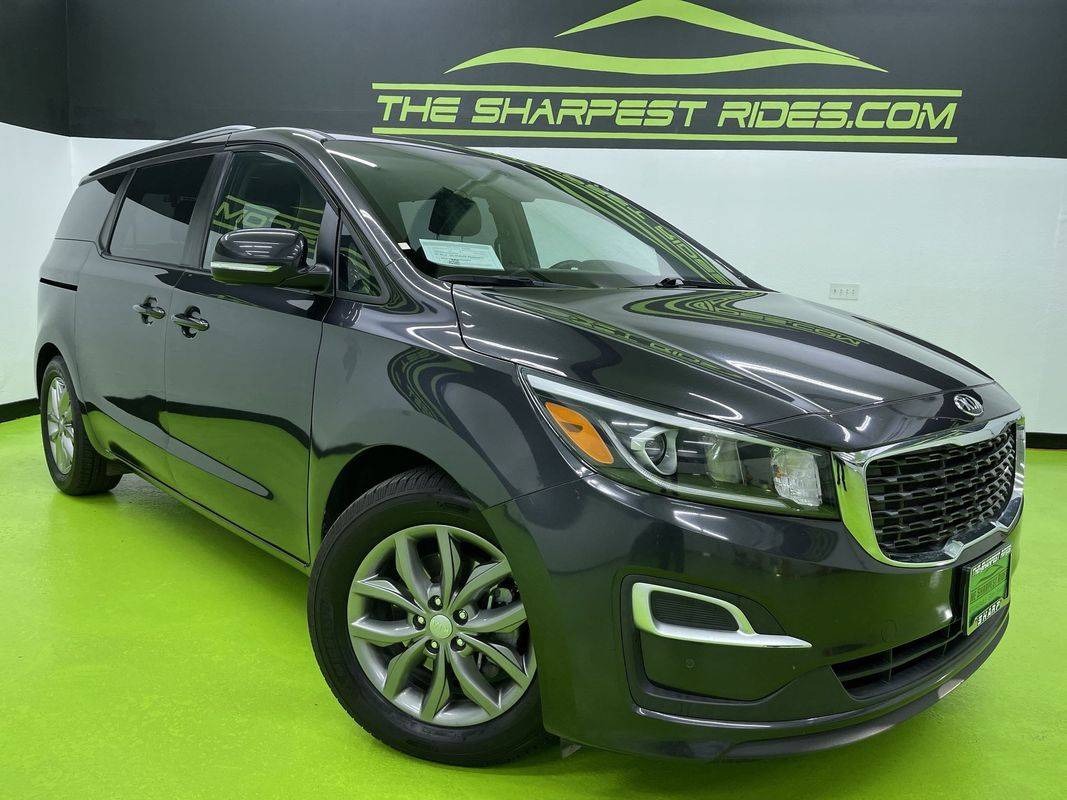 2021 Kia Sedona EX — Minivan — 89,435 mi — Englewood, CO