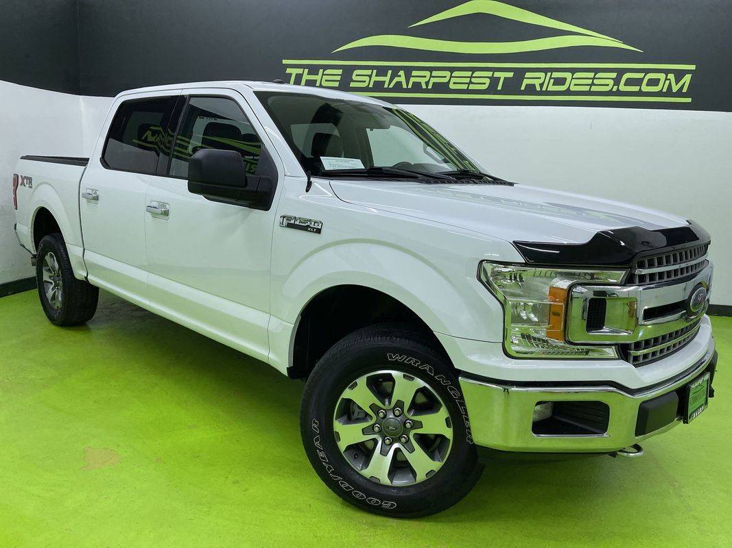 2018 Ford F-150 XL — Pickup Truck — 126,050 mi — Englewood, CO
